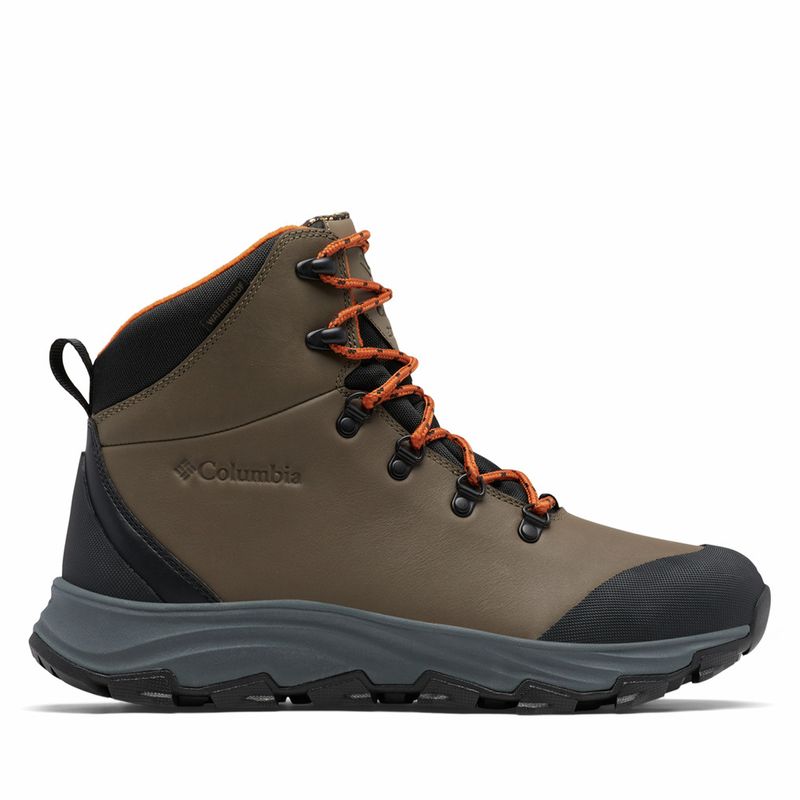 Bota Expeditionist Para Hombre Columbia Chile Columbia Tienda