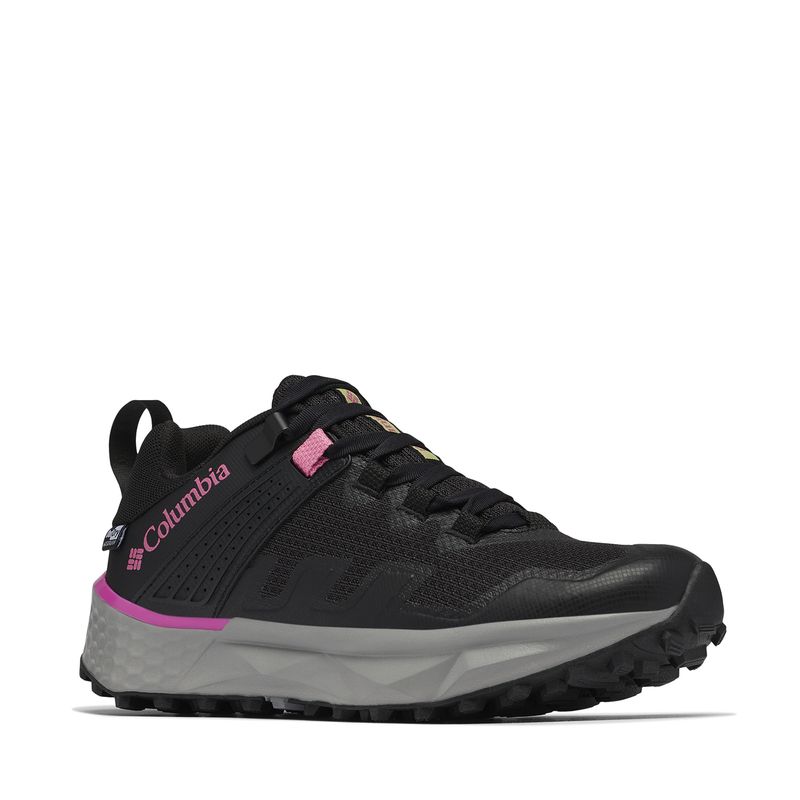 Zapatillas Columbia Trailstorm Mid Impermeables Mujer (Black, White)