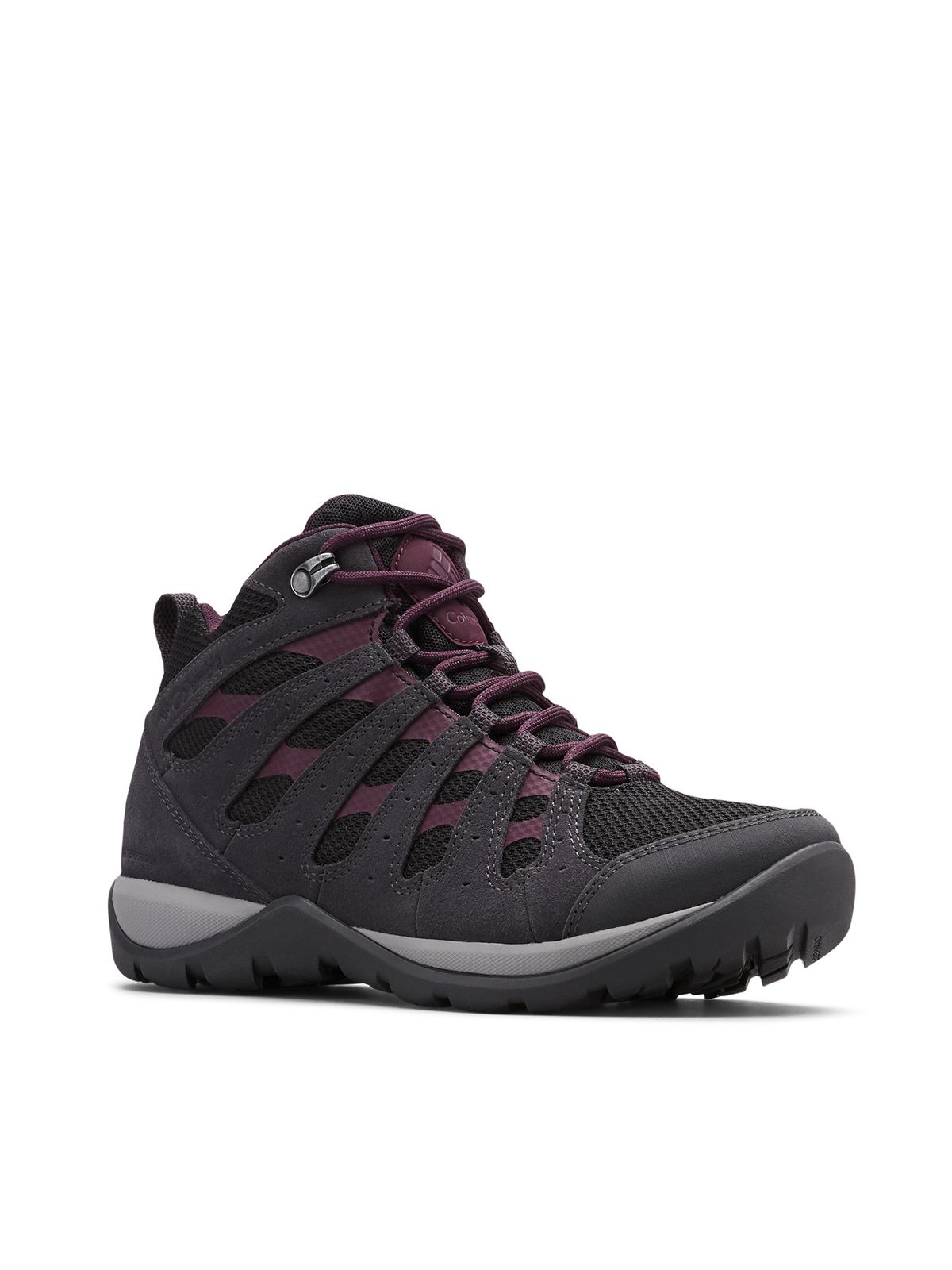 Botín Mujer Redmond V2 Mid Waterproof Negro Columbia