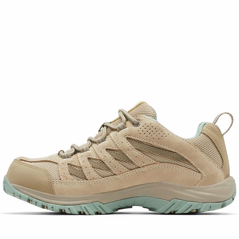 Zapatillas Columbia Mujer Crestwood Impermeable Trekking