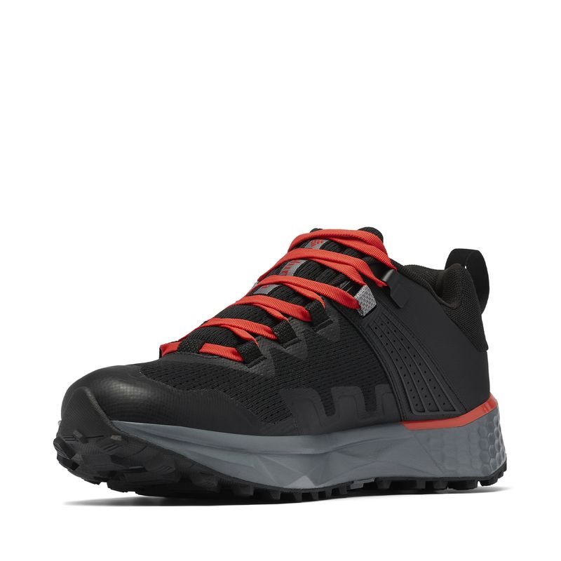 Zapatillas Columbia Hombre Chile - Columbia Pivot Waterproof Titanium Rojas  Venta