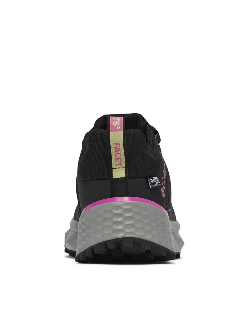 Zapatilla Mujer Impermeable Facet 75 Mid Outdry