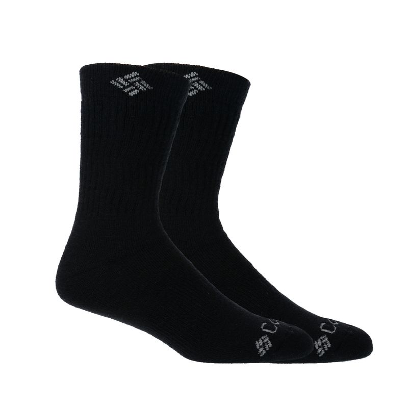Calcetin-Unisex-Wool-Crew-2Pr-Negro