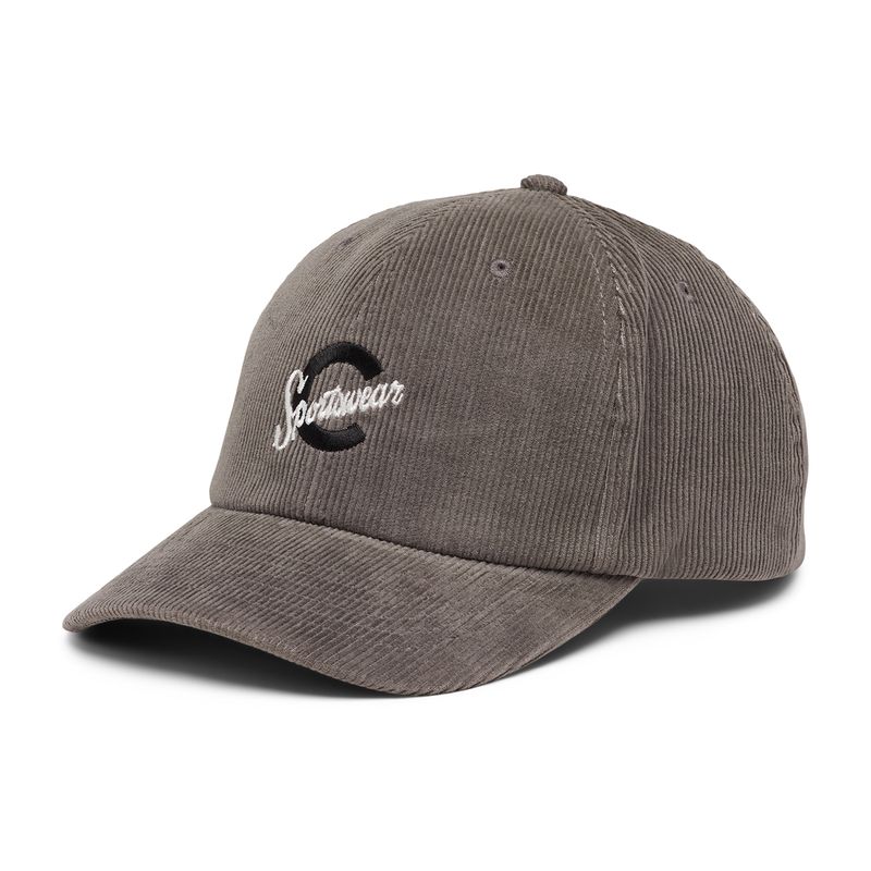 Jockey-Unisex-Lodge-Dad-Cap-Gris
