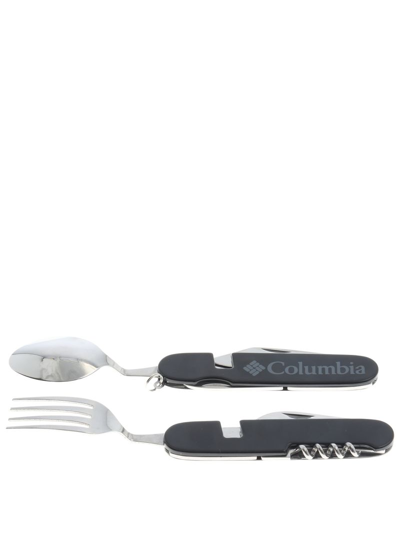 Utensilios 7 Functional Foldable Utensil Set Negro Columbia