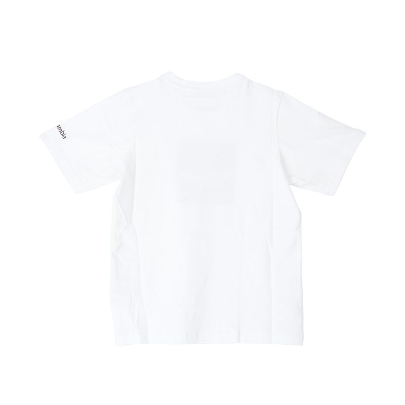 Polera-Manga-Corta-Niños-Basin-Ridge-Short-Sleeve-Grap-Blanco