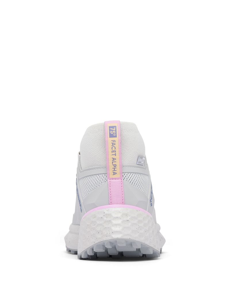 Botín Mujer Facet 75 Alpha Outdr Gris Columbia