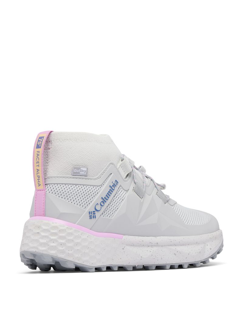 Botín Mujer Facet 75 Alpha Outdr Gris Columbia