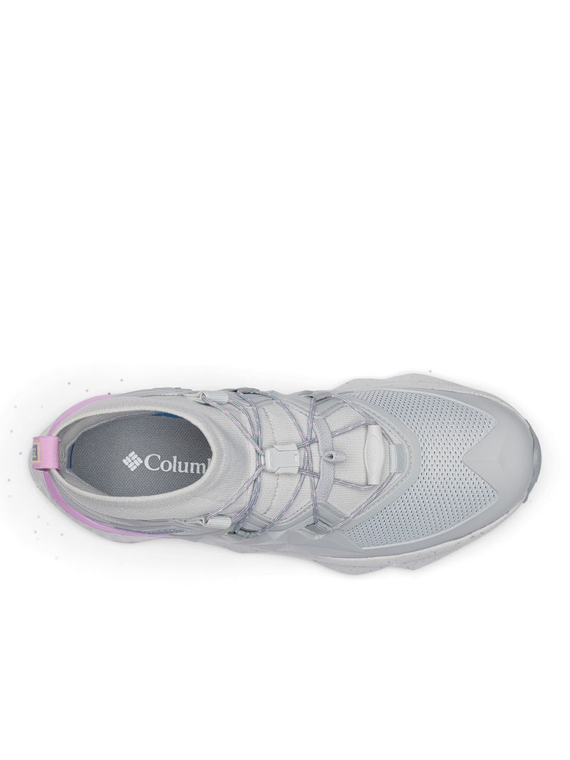 Botín Mujer Facet 75 Alpha Outdr Gris Columbia