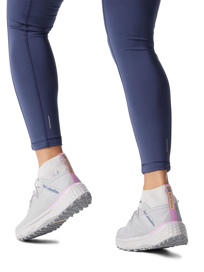 Botín Mujer Facet 75 Alpha Outdr Gris Columbia