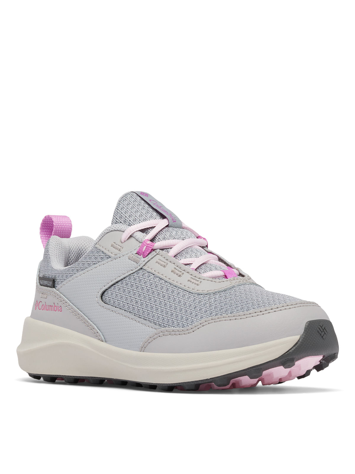 Zapatilla Niño Youth Hatana Waterpoof Gris Columbia
