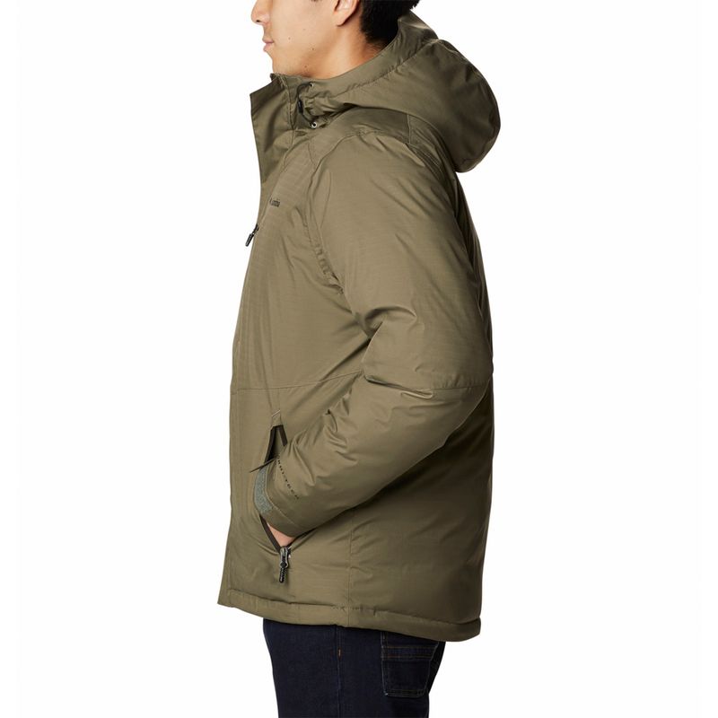 Parka-Hombre-Oak-Harbor-Insulated-Gris-Columbia