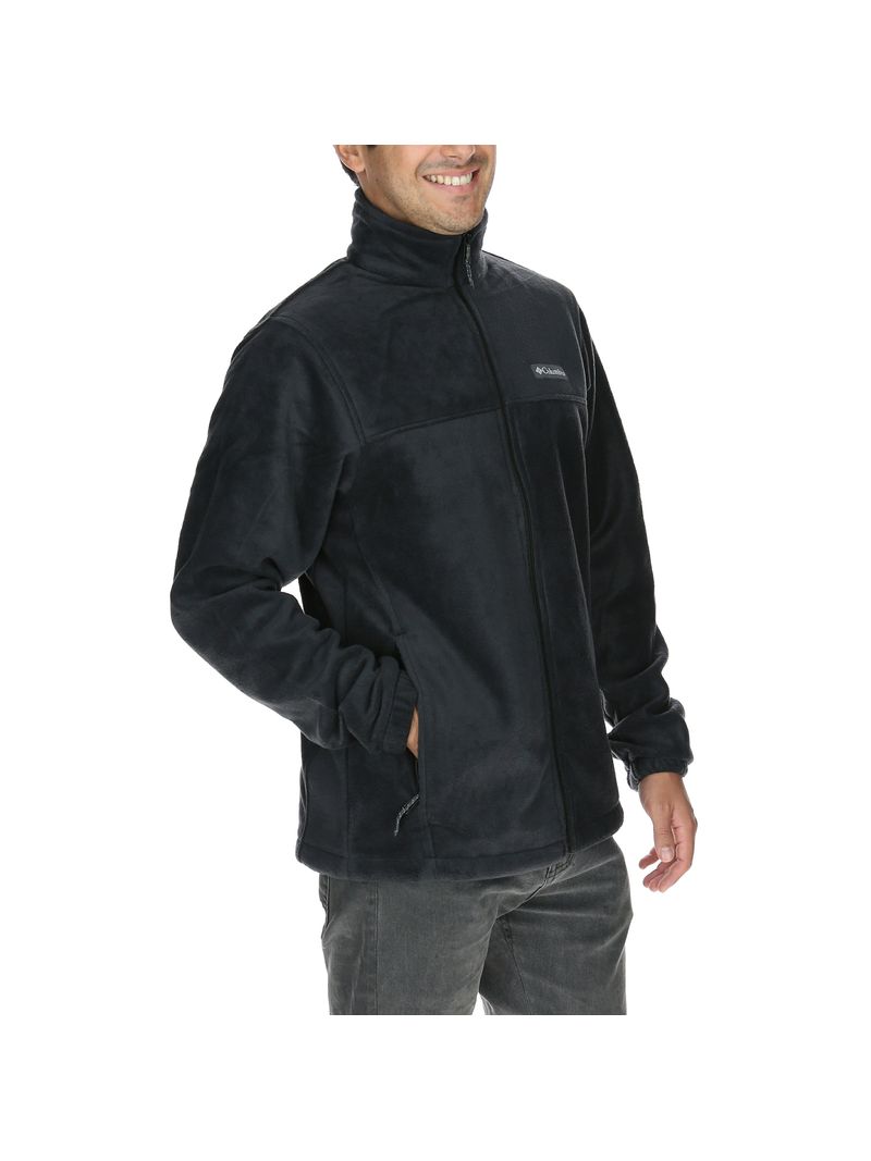 Polar Hombre Steens Mountain Full Zip 2.0 Negro Columbia