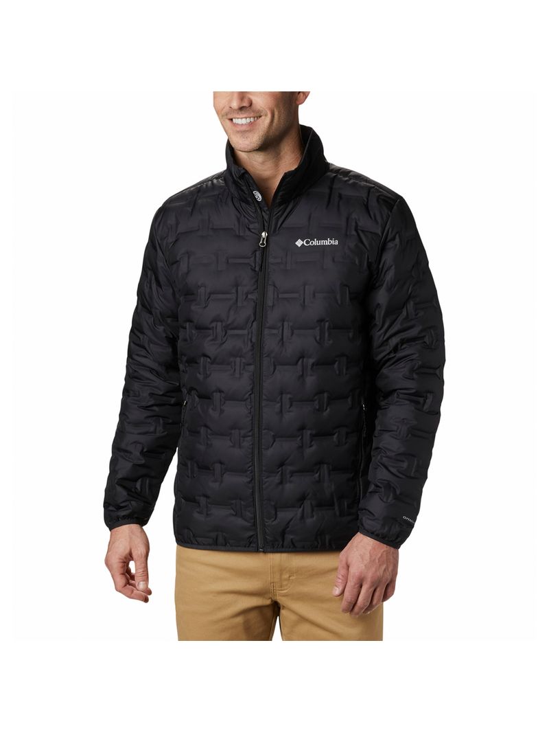 Parka Hombre Delta Ridge Down Negro Columbia