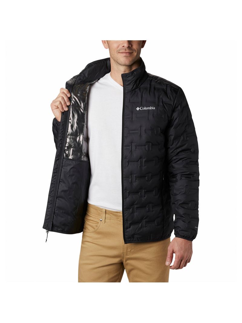 Parka Hombre Delta Ridge Down Negro Columbia