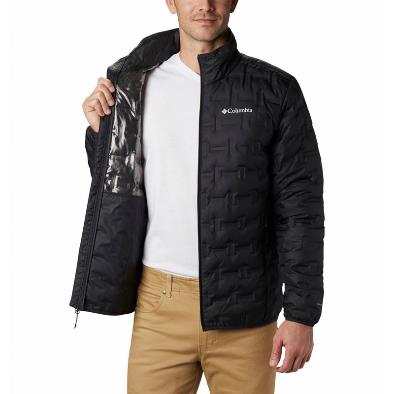 Parka-Hombre-Delta-Ridge-Down-Negro-Columbia