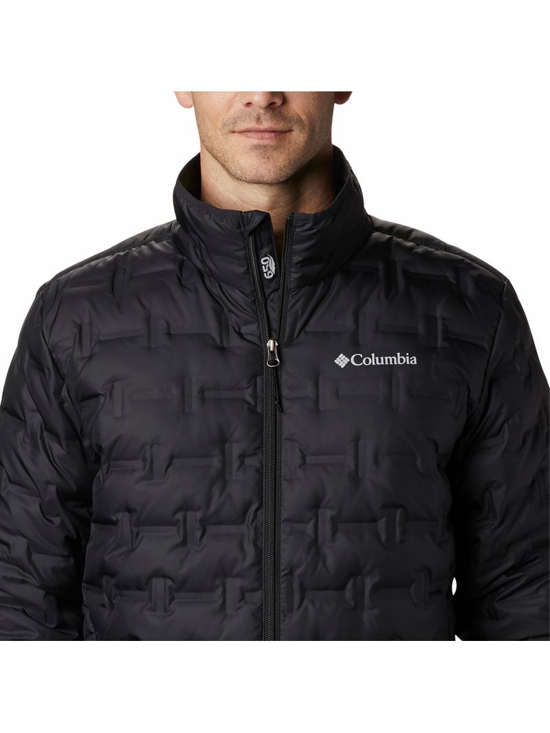 Parka Hombre Delta Ridge Down Negro Columbia