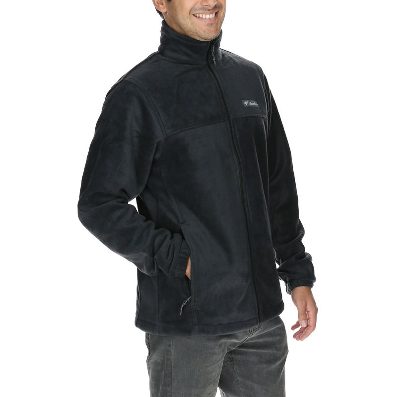 Polar-Hombre-Steens-Mountain-Full-Zip-2.0-Negro-Columbia