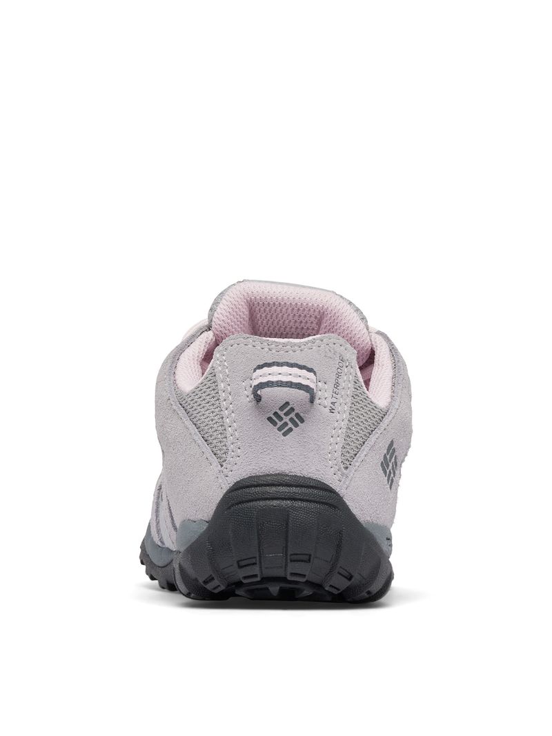 Zapatilla Niño Youth Redmond Waterp Blanco Columbia