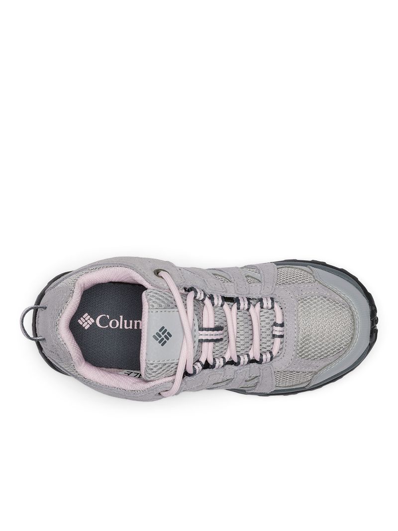 Zapatilla Niño Youth Redmond Waterp Blanco Columbia