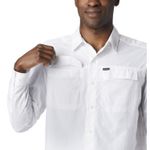 Camisa-Manga-Larga-Hombre-Silver-Ridge-2.0-Blanco-Columbia