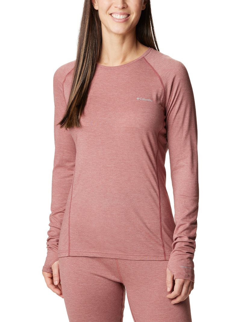 Primera-Capa-Polera-Mujer-Tunnel-Springs-Wool-Crew-Morado-Columbia