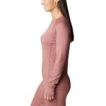 Primera-Capa-Polera-Mujer-Tunnel-Springs-Wool-Crew-Morado-Columbia