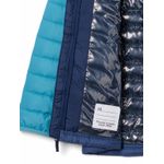 Parka-Niño-Powder-Lite-Hooded-Azul-Columbia