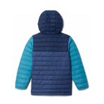 Parka-Niño-Powder-Lite-Hooded-Azul-Columbia