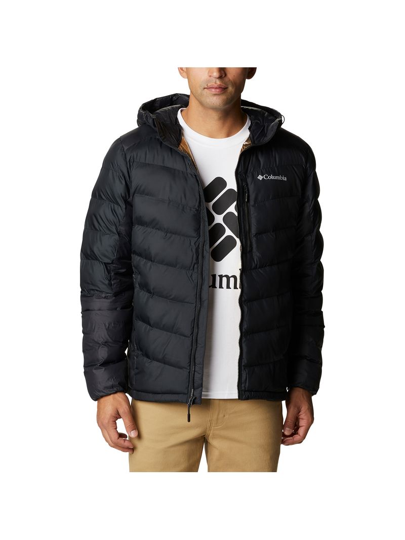 Parka Hombre Labyrinth Loop Hooded Negro Columbia