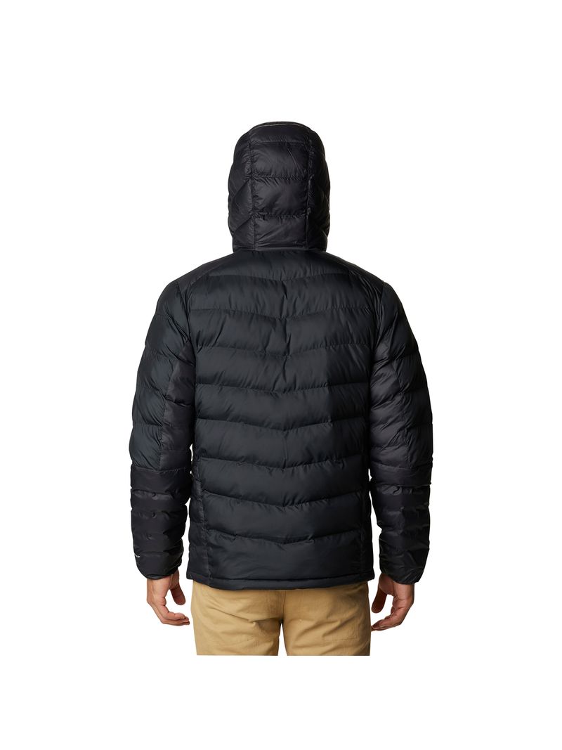 Parka Hombre Labyrinth Loop Hooded Negro Columbia