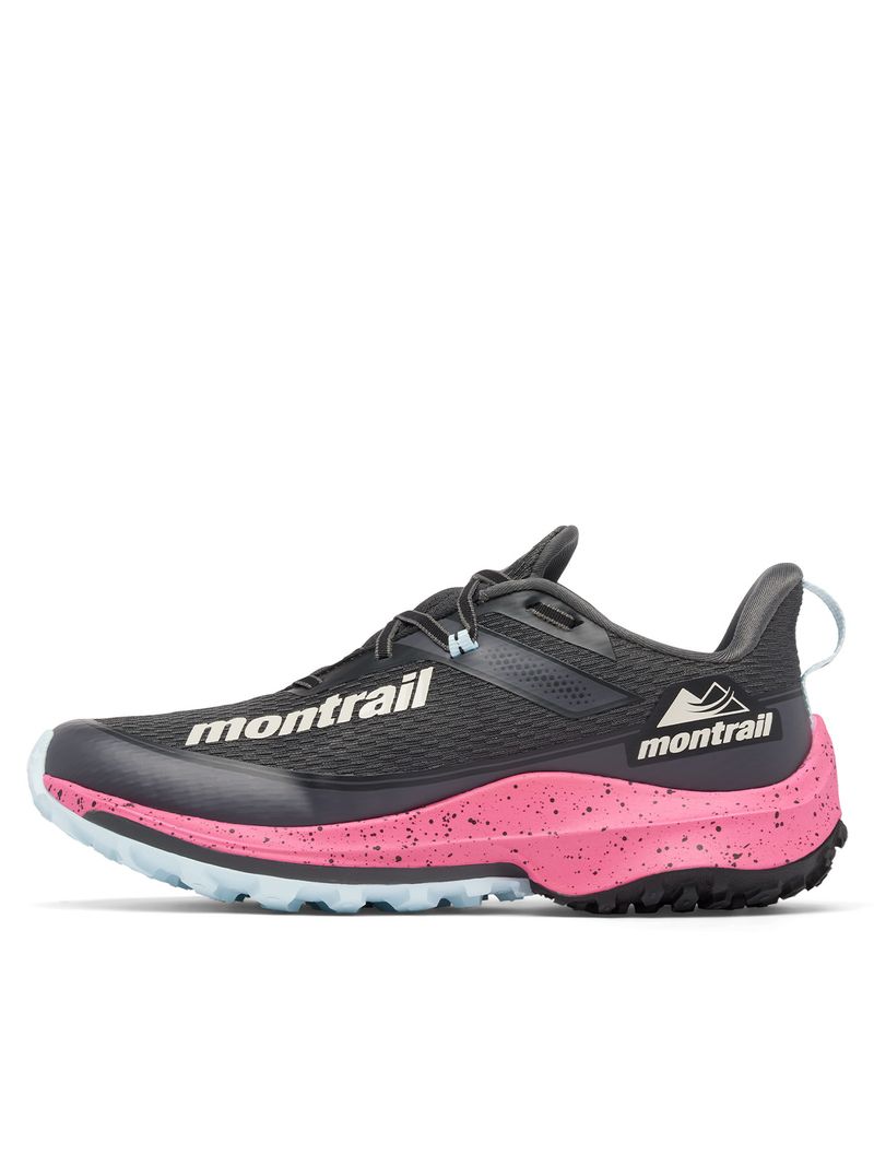 Zapatilla Mujer Montrail Trinity Ag Gris Columbia