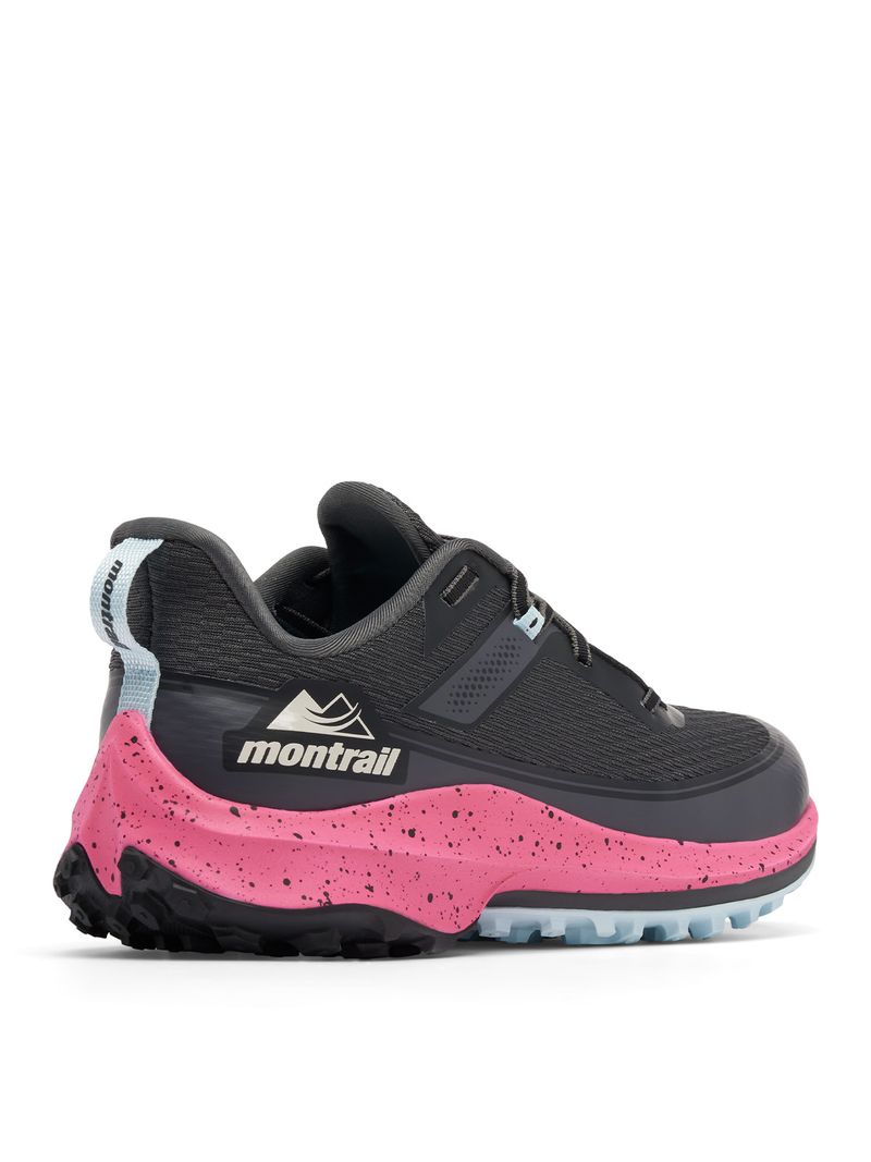 Zapatilla Mujer Montrail Trinity Ag Gris Columbia