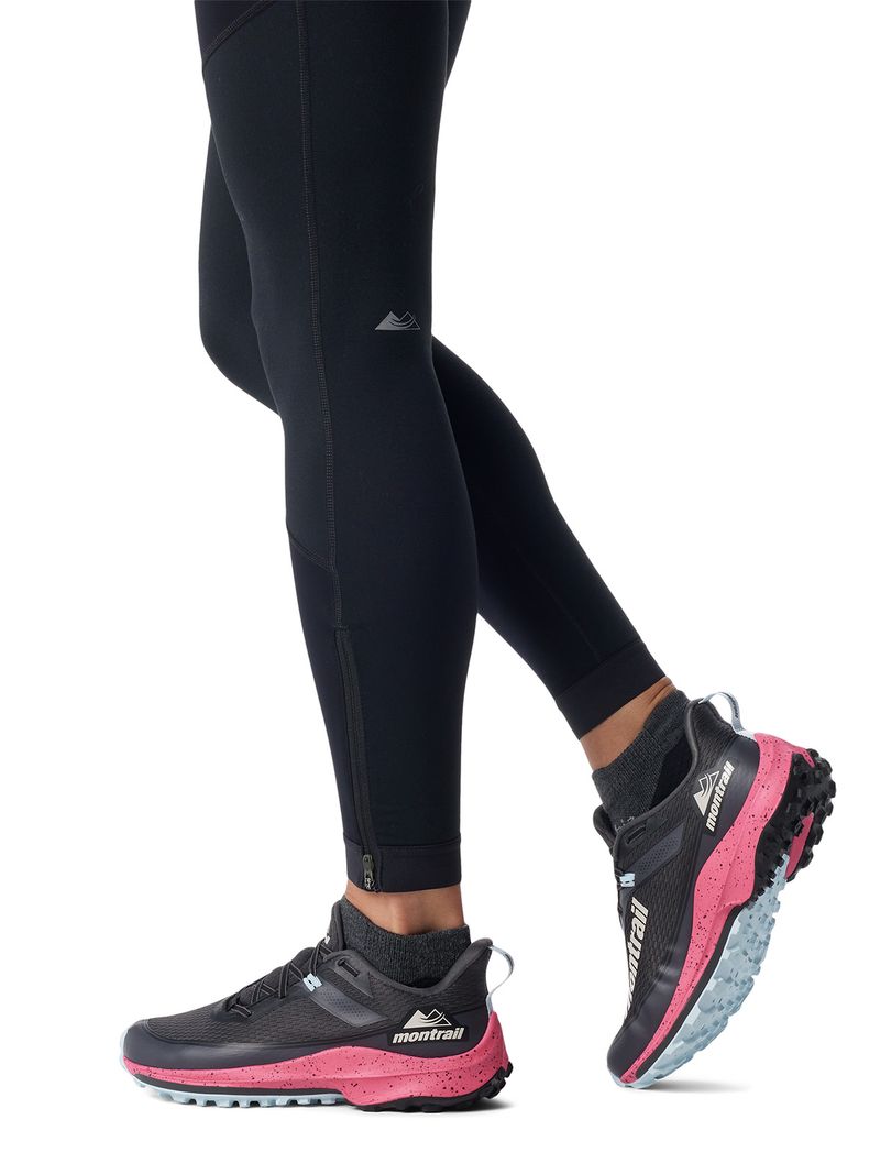 Zapatilla Mujer Montrail Trinity Ag Gris Columbia