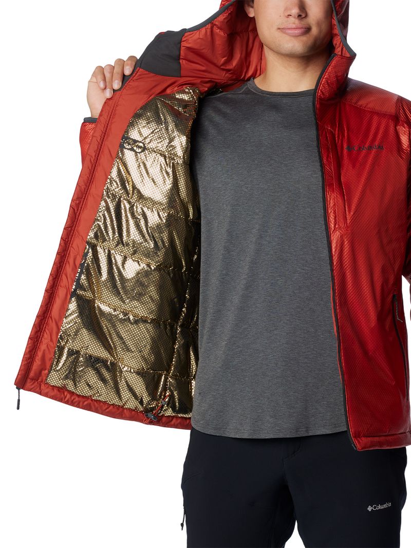 Parka-Hombre-Arch-Rock-Double-Wall-Elite-Hdd-Rojo-Columbia