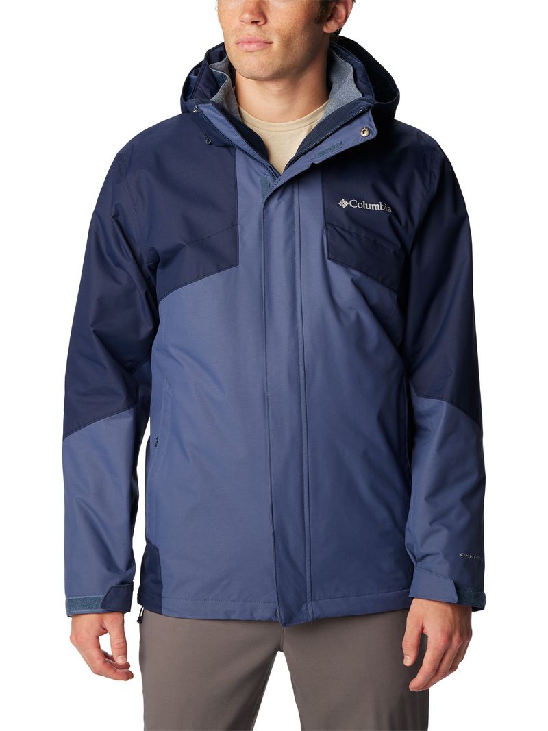 Chaqueta Hombre Bugaboo II Fleece Interchange Azul Columbia