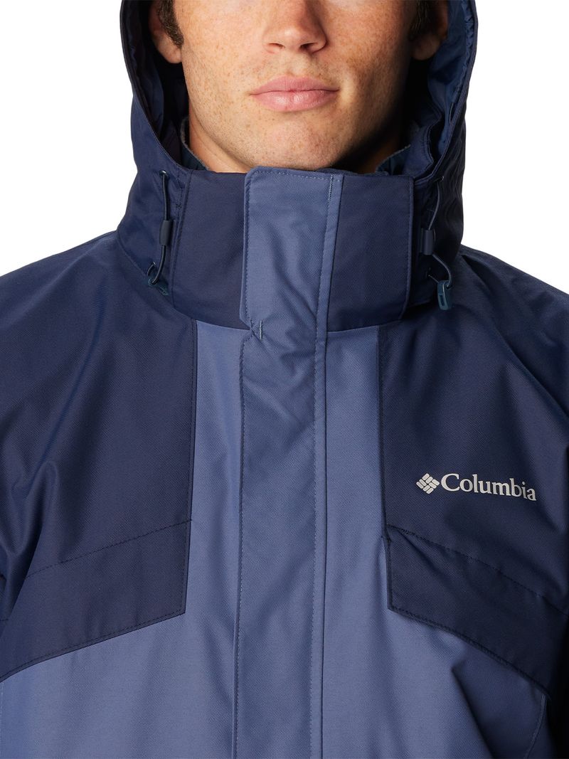 Chaqueta Hombre Bugaboo II Fleece Interchange Azul Columbia