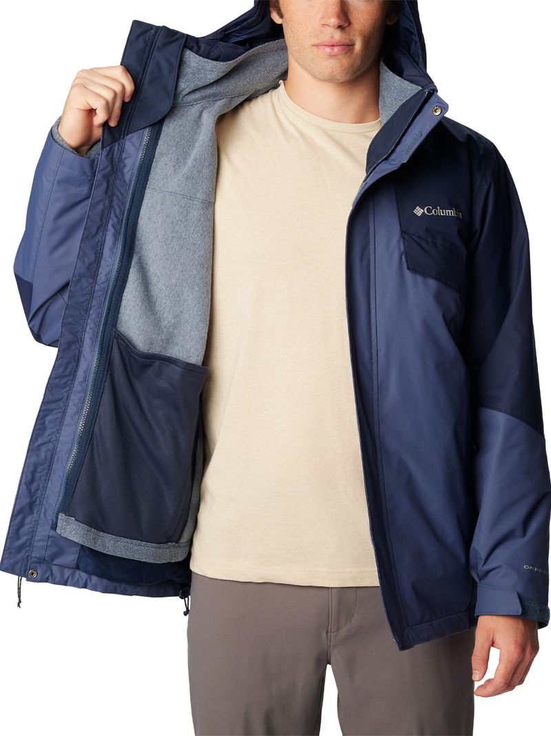 Chaqueta Hombre Bugaboo II Fleece Interchange Azul Columbia
