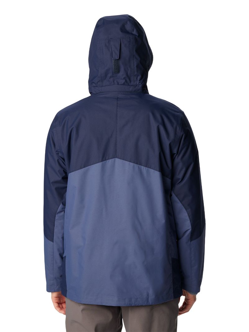 Chaqueta Hombre Bugaboo II Fleece Interchange Azul Columbia