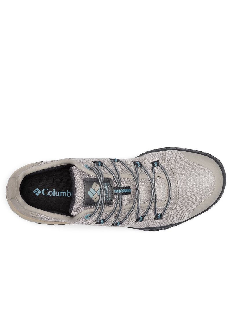 Zapatilla Hombre Fairbanks Low Gris Columbia