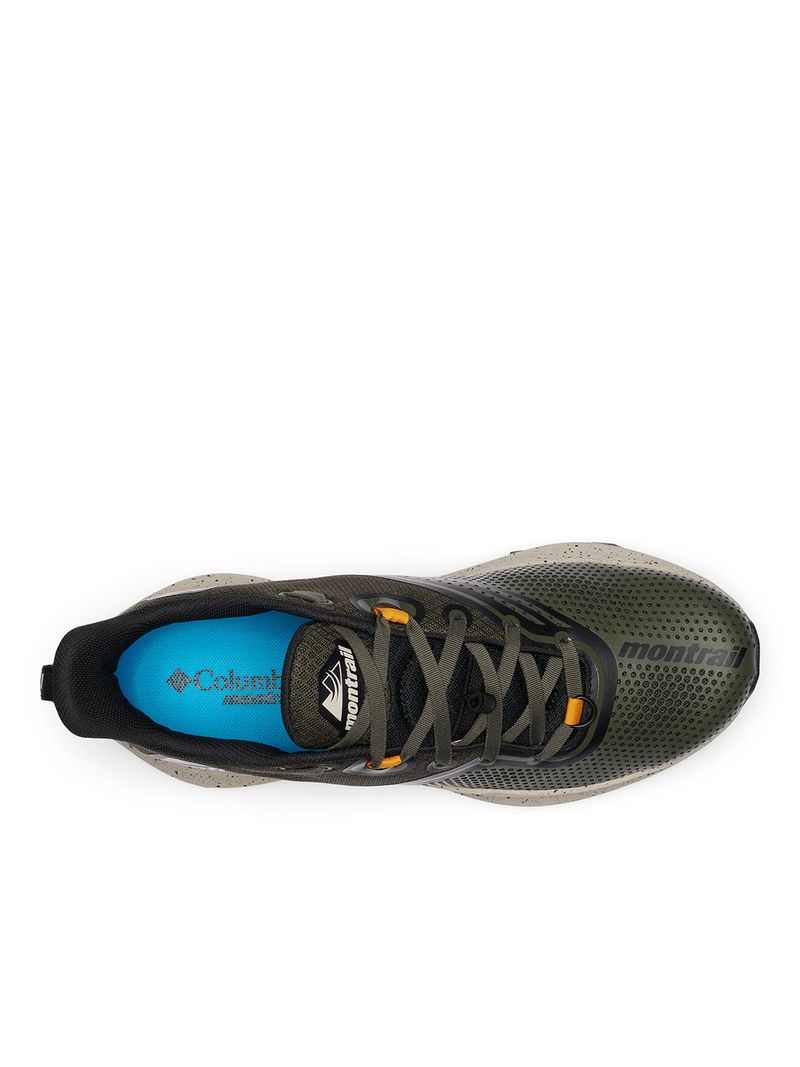 Zapatilla Hombre Montrail Trinity Fkt Gris Columbia