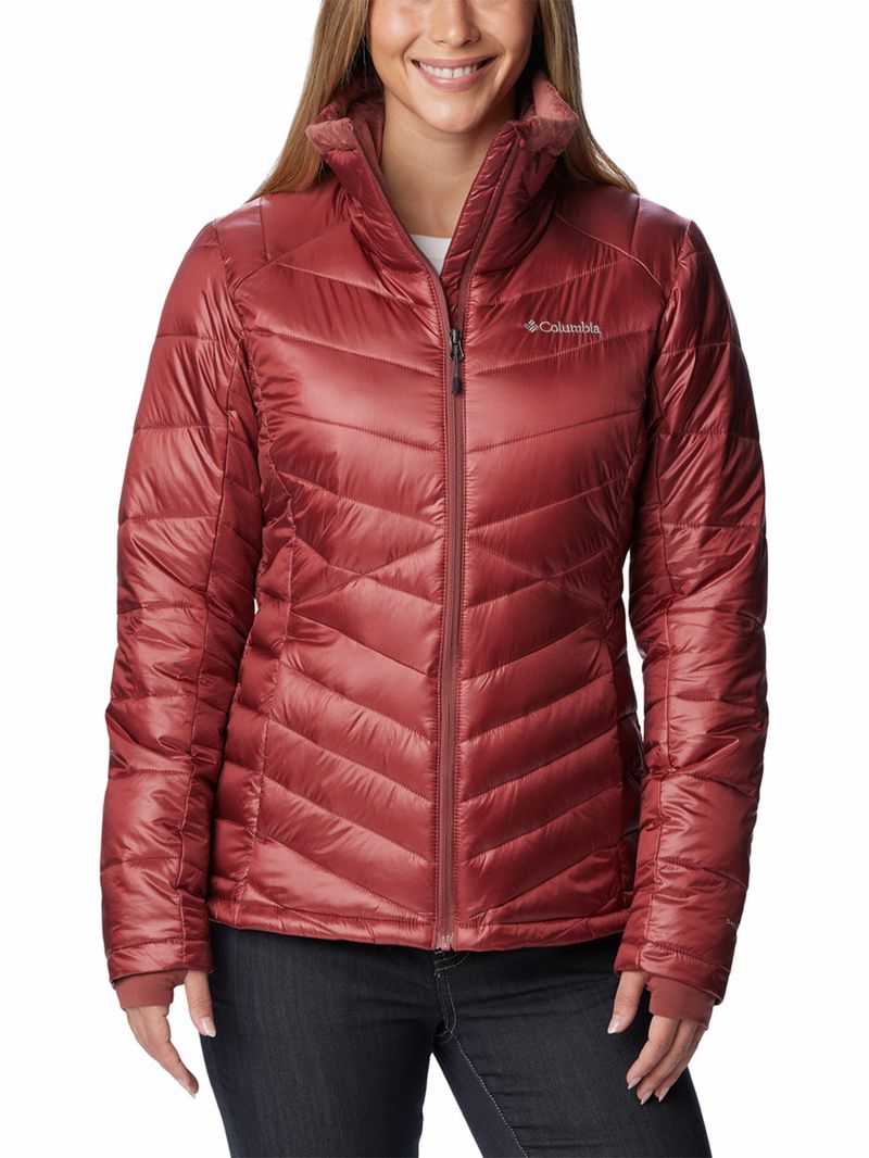 Parka Mujer Joy Peak Morado Columbia Chile Columbia Tienda Oficial de Columbia Chile