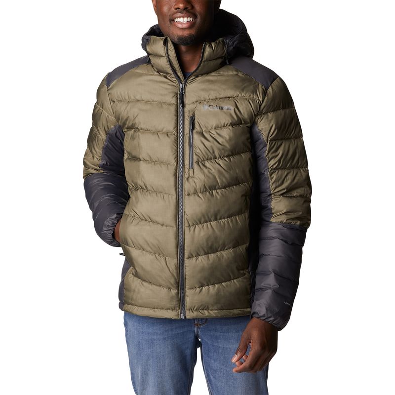 Parka-Hombre-Labyrinth-Loop-Hooded-Verde-Columbia