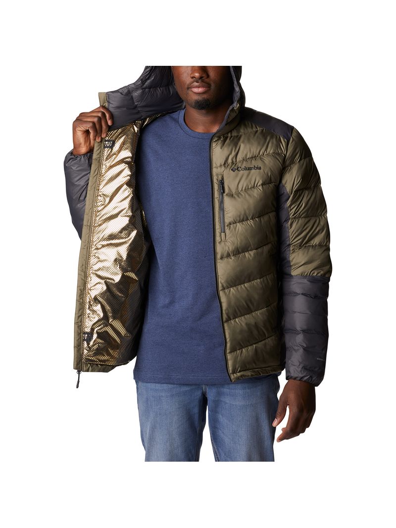 Parka Hombre Labyrinth Loop Hooded Verde Columbia