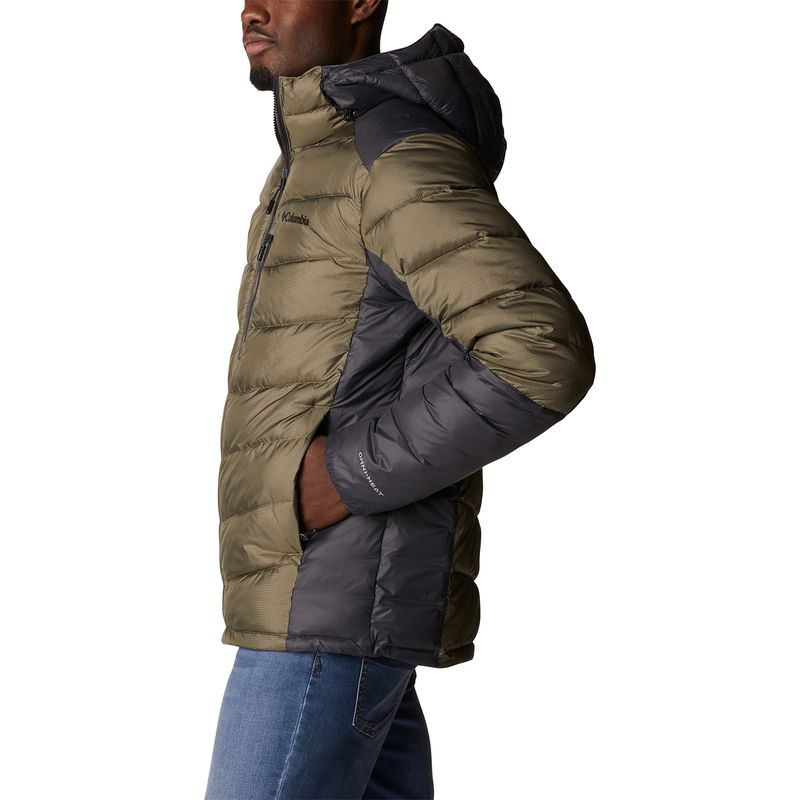 Parka-Hombre-Labyrinth-Loop-Hooded-Verde-Columbia
