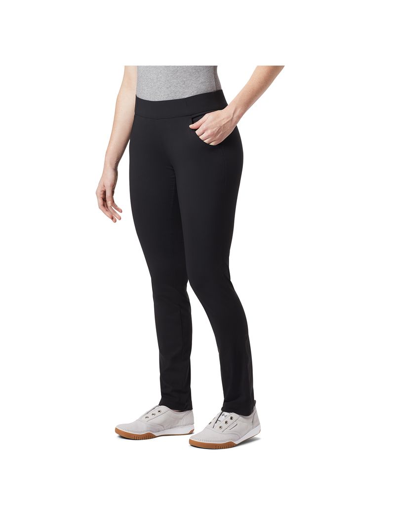 Pantalón Mujer Anytime Casual Pull On Negro Columbia