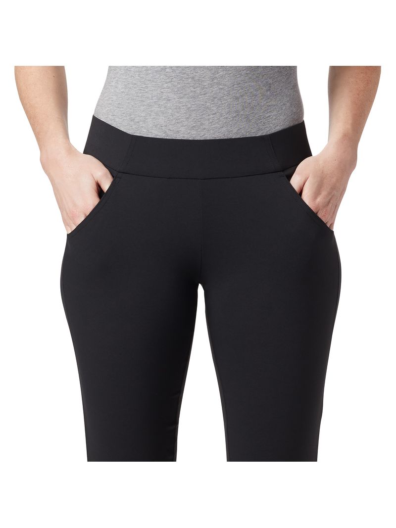 Pantalón Mujer Anytime Casual Pull On Negro Columbia