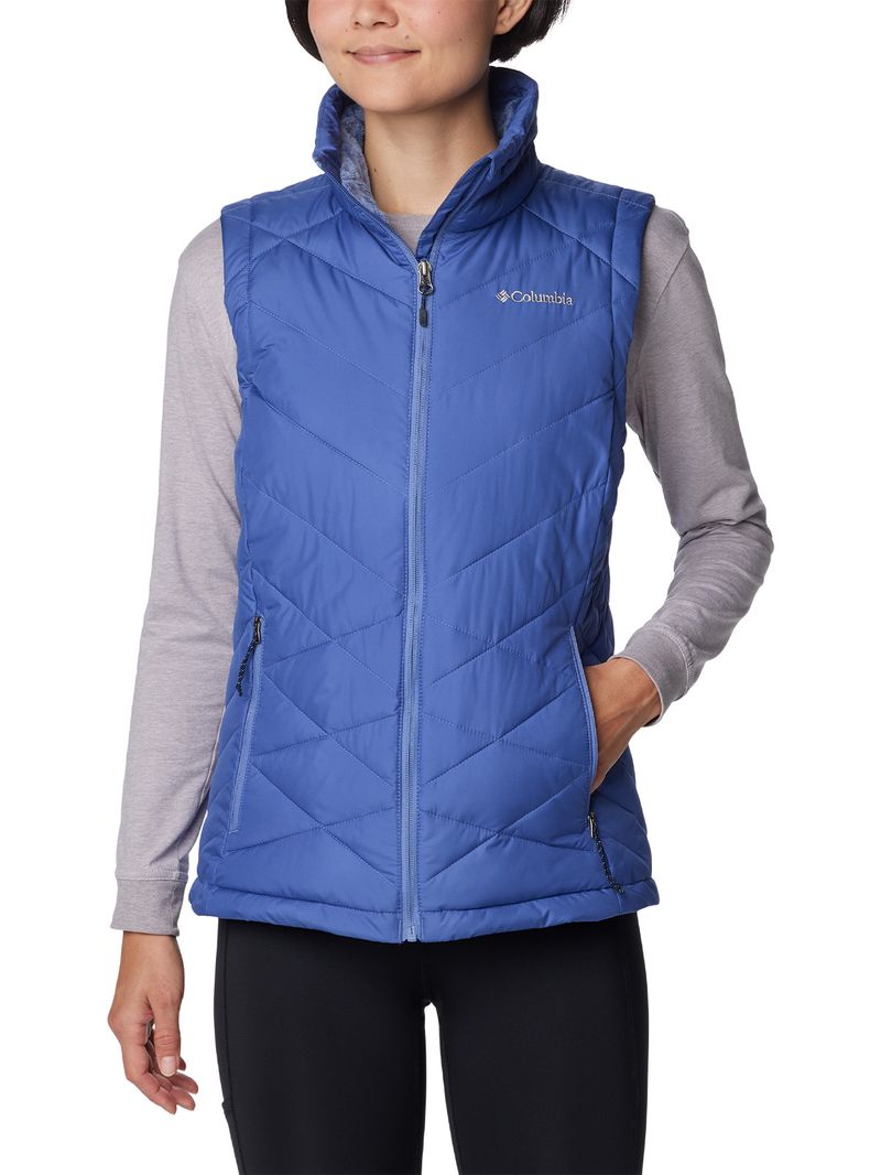 Parka-Sin-Mangas-Mujer-Heavenly-Vest-Azul-Columbia