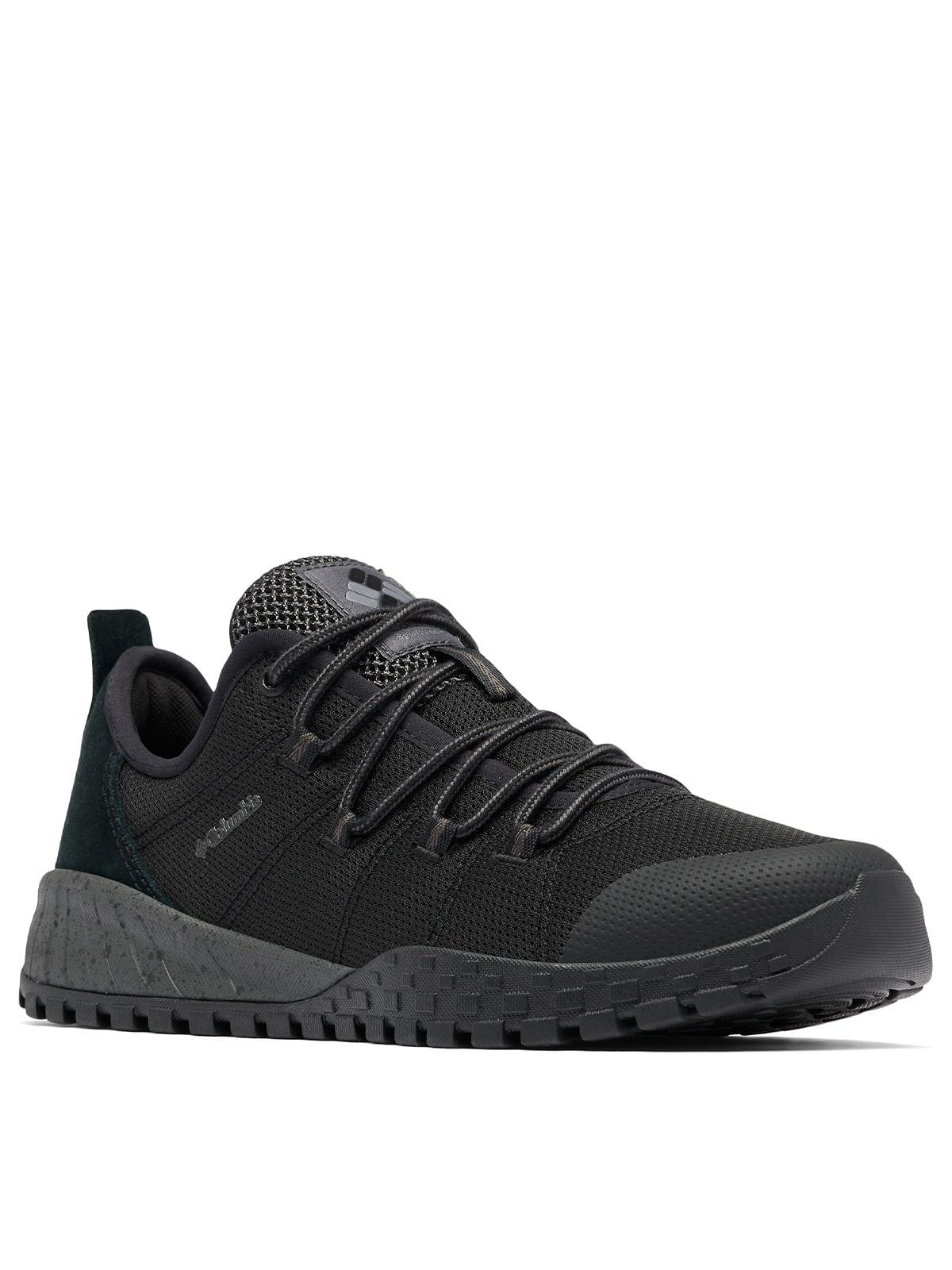 Zapatilla Hombre Fairbanks Low Negro Columbia