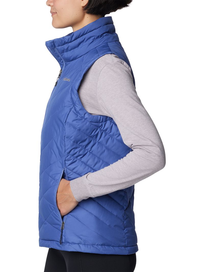 Parka-Sin-Mangas-Mujer-Heavenly-Vest-Azul-Columbia